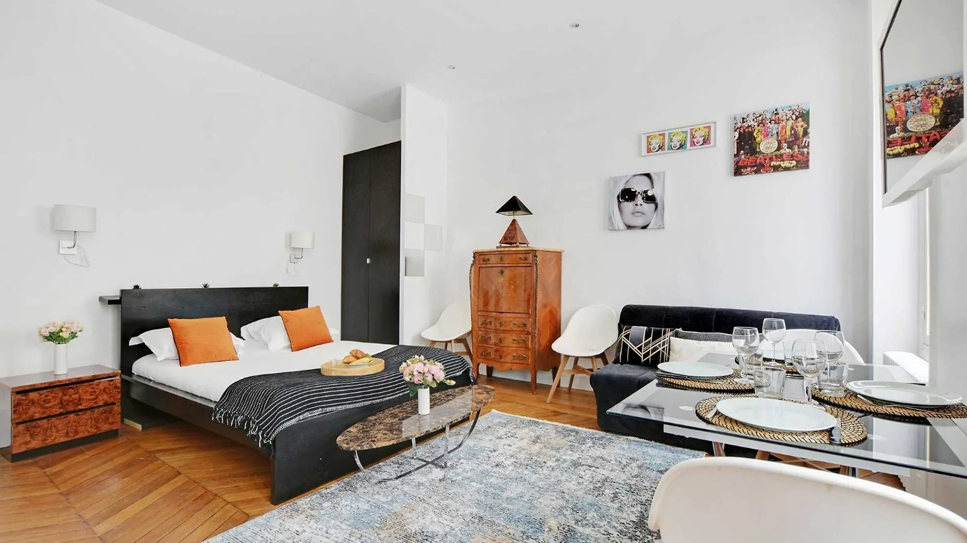 Charming - 3p - Le Marais Paris
