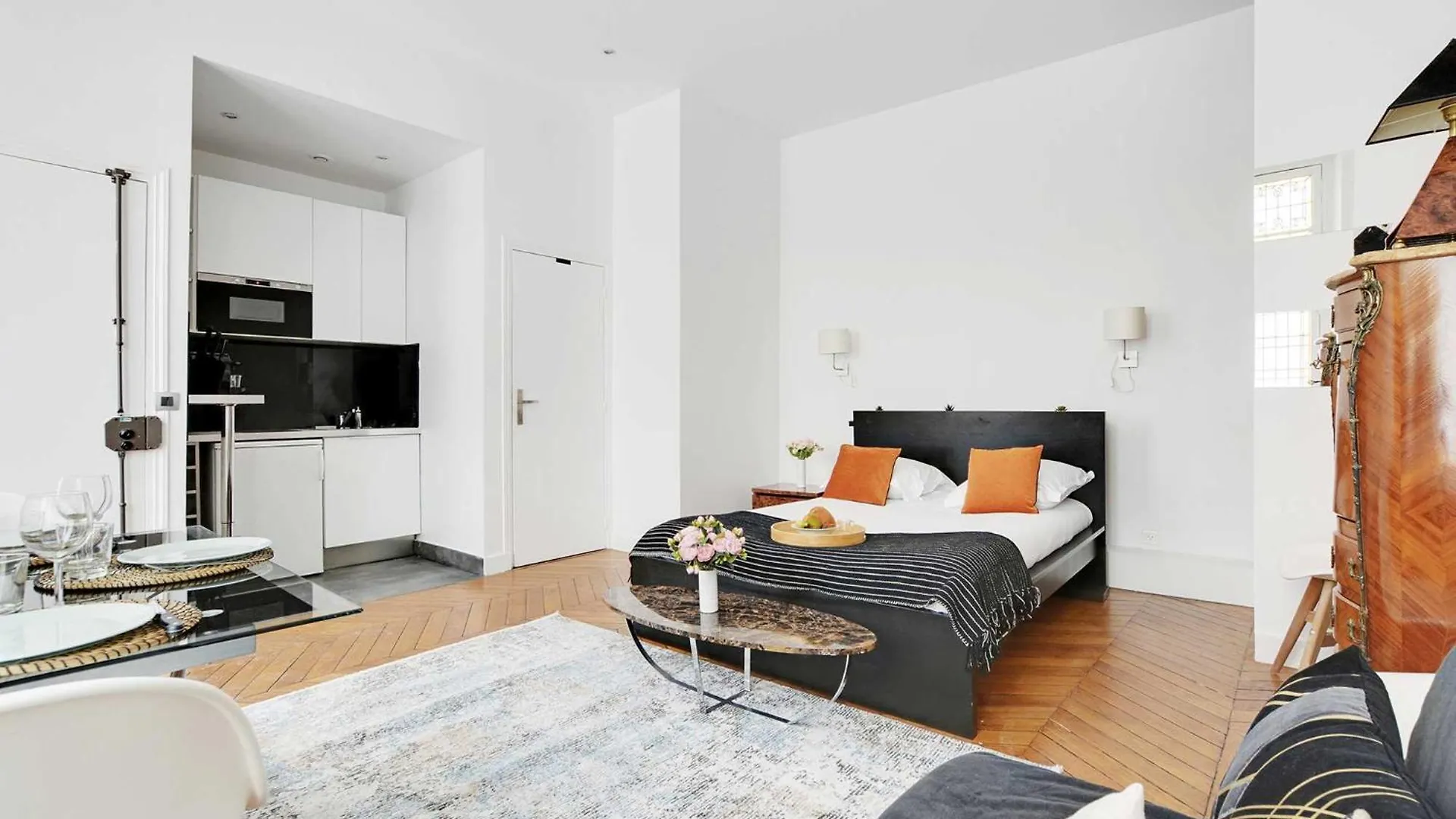 Charming - 3p - Le Marais Apartment
